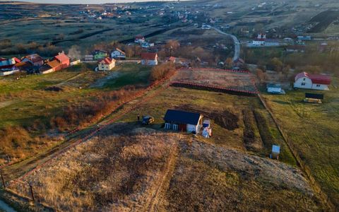 Teren intravilan 2500 mp, Valea Fanatelor, Cluj - 0% COMISION!