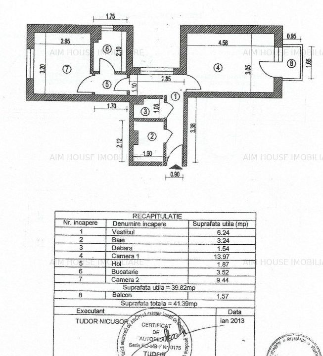 Arcul de Triumf-Apartament 2 Camere,etj. 9/10-Pretabil investitie/locuinta! – fotografia 11 din 11