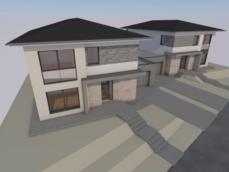 Case moderne de vânzare proiect premium în Feleacu, zonă liniștită – fotografia 1 din 7