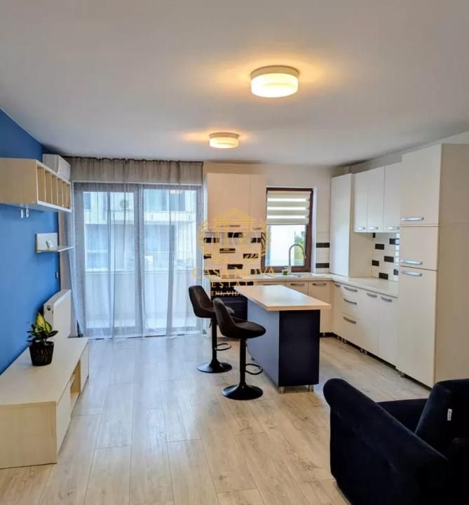 Apartament 2 camere 47mp, balcon 5mp, parcare, finisat modern – fotografia 2 din 8