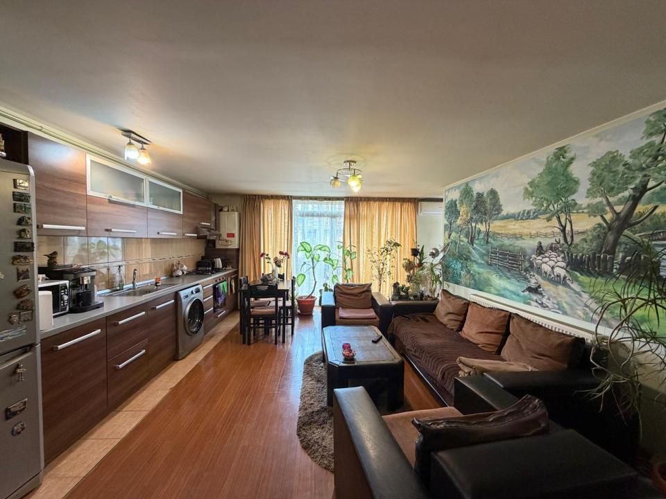 Apartament 3 camere 68 mp, mobilat, utilat, et 1, zona Poligonului, Floresti – fotografia 1 din 9