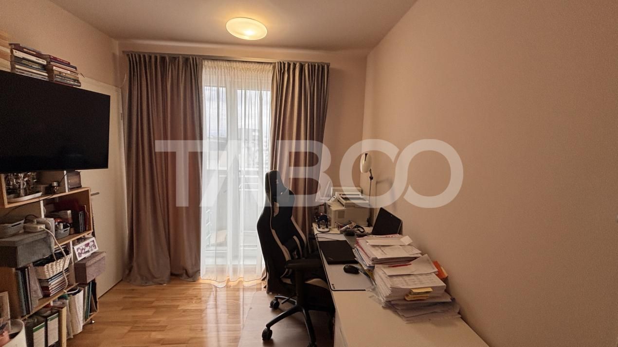Penthouse 3 camere si doua locuri parcare de vanzare in City Residence – fotografia 17 din 24