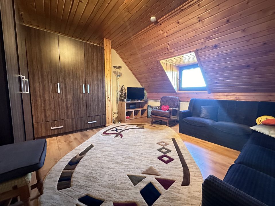 Casa individuală cu 9 camere, 1600 mp teren, 300 mp utili - Sanandrei – fotografia 9 din 18