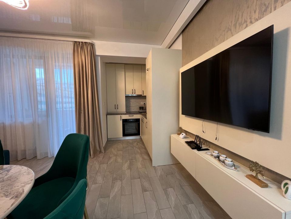 STUDIO CU COMPARTIMENTARE INTELIGENTA TIP 2 CAMERE I 39MP + BALCON I MAMAIA NORD – fotografia 2 din 20