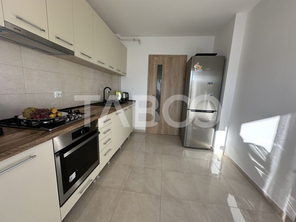 Apartament spatios si decomandat de vanzare parcare balcon Selimbar – fotografia 5 din 12