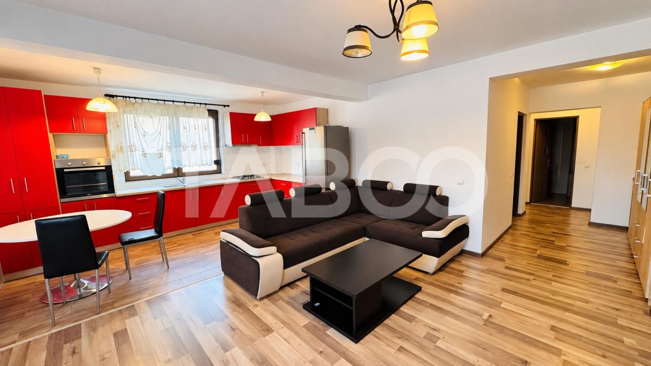 Apartament 3 camere de inchiriat 57mpu balcon 10mp etaj 1 Pictor Brana – fotografia 1 din 8