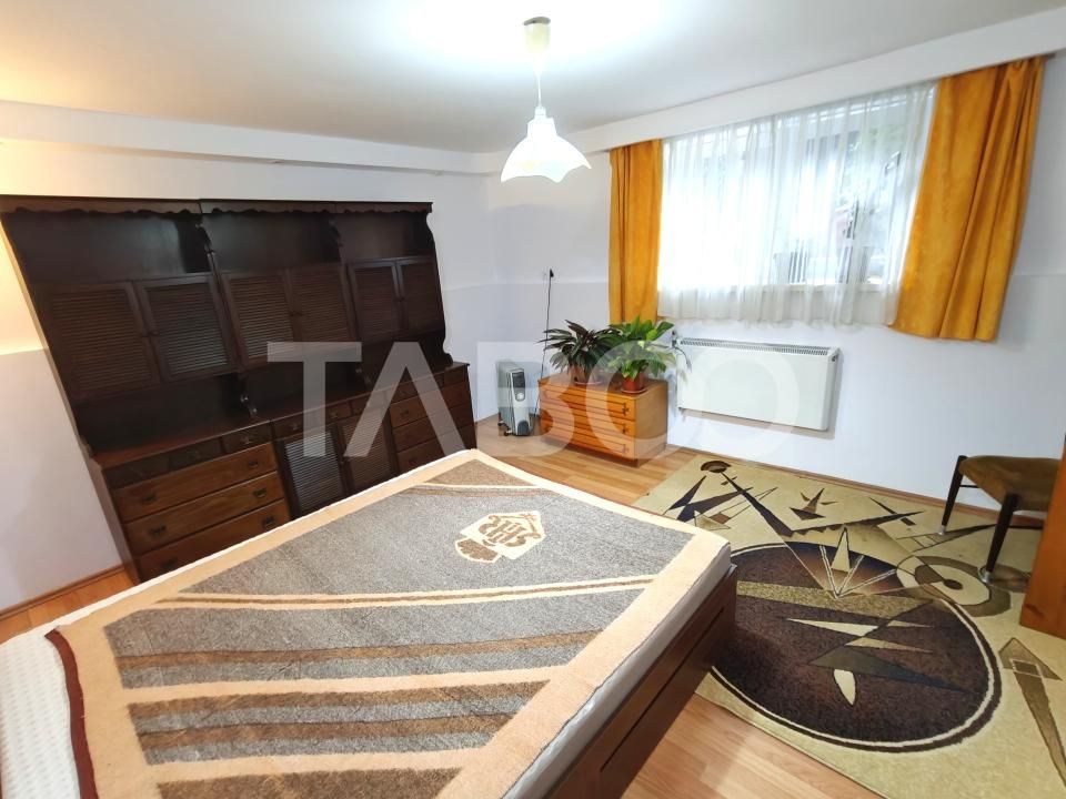 Garsoniera spatioasa - mobilata si utilata in Sibiu zona Rahovei – fotografia 1 din 5