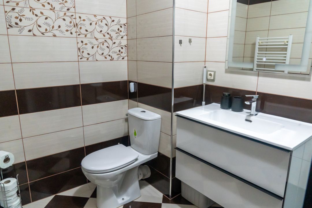 Apartament 2 camere cu terasa, parcare subterana si paza permanenta – fotografia 14 din 20