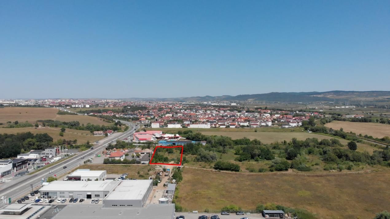 Teren cu PUD aprobat pentru hale industriale | 5.658 mp | Selimbar – Sibiu – fotografia 5 din 7