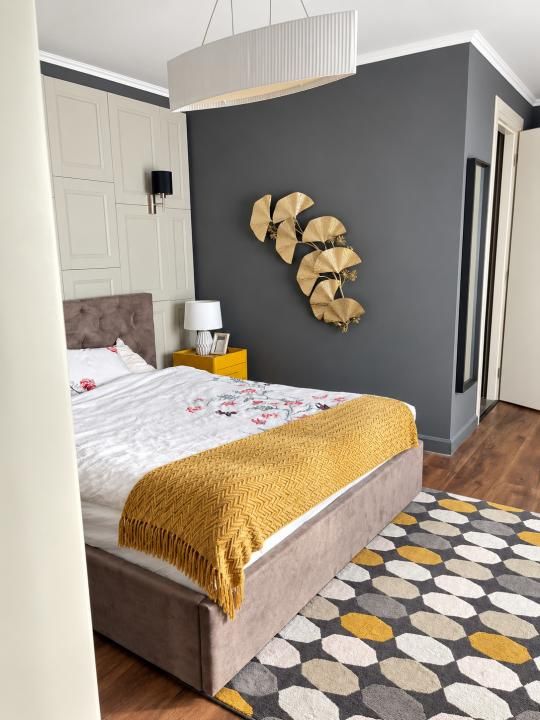 Apartament 2 camere 72mp | 0 Comision | Straulesti | Mobilat | 2 bai – fotografia 11 din 15