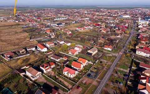 Teren intravilan 2056 mp Sanandrei | Ideal duplexuri sau vile | 0% comision
