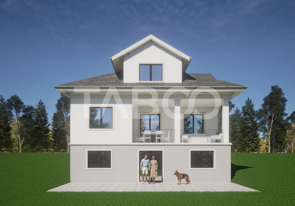 Teren intravilan, 2600 mp, front 26ml autorizatie constructie Mohu – fotografia 6 din 7