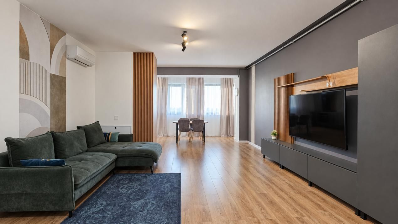 Apartament 2 Camere 71 MP | Ivory Residence | Mobilat Complet – fotografia 1 din 13