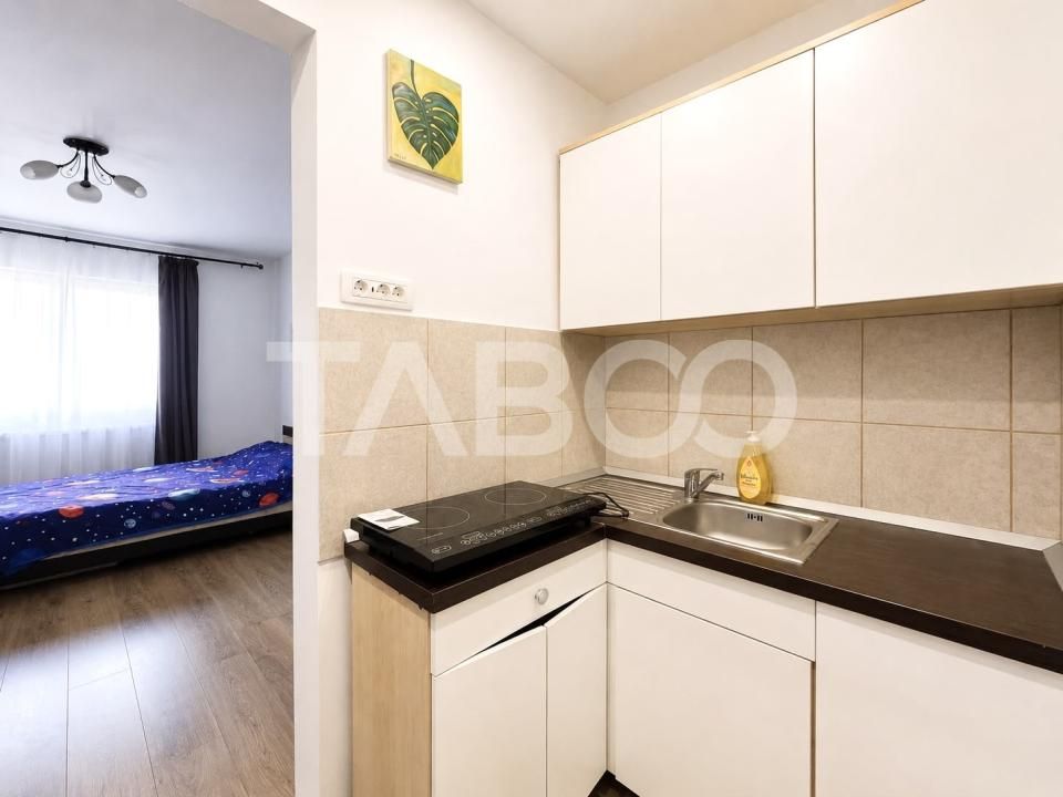 Garsoniera de vanzare in Marasti renovata etaj intermediar zona Expo – fotografia 7 din 7