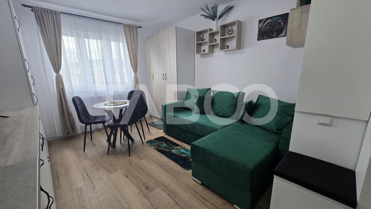 Garsoniera renovata si inchiriata de vanzare in zona Lazaret Sibiu – fotografia 5 din 7