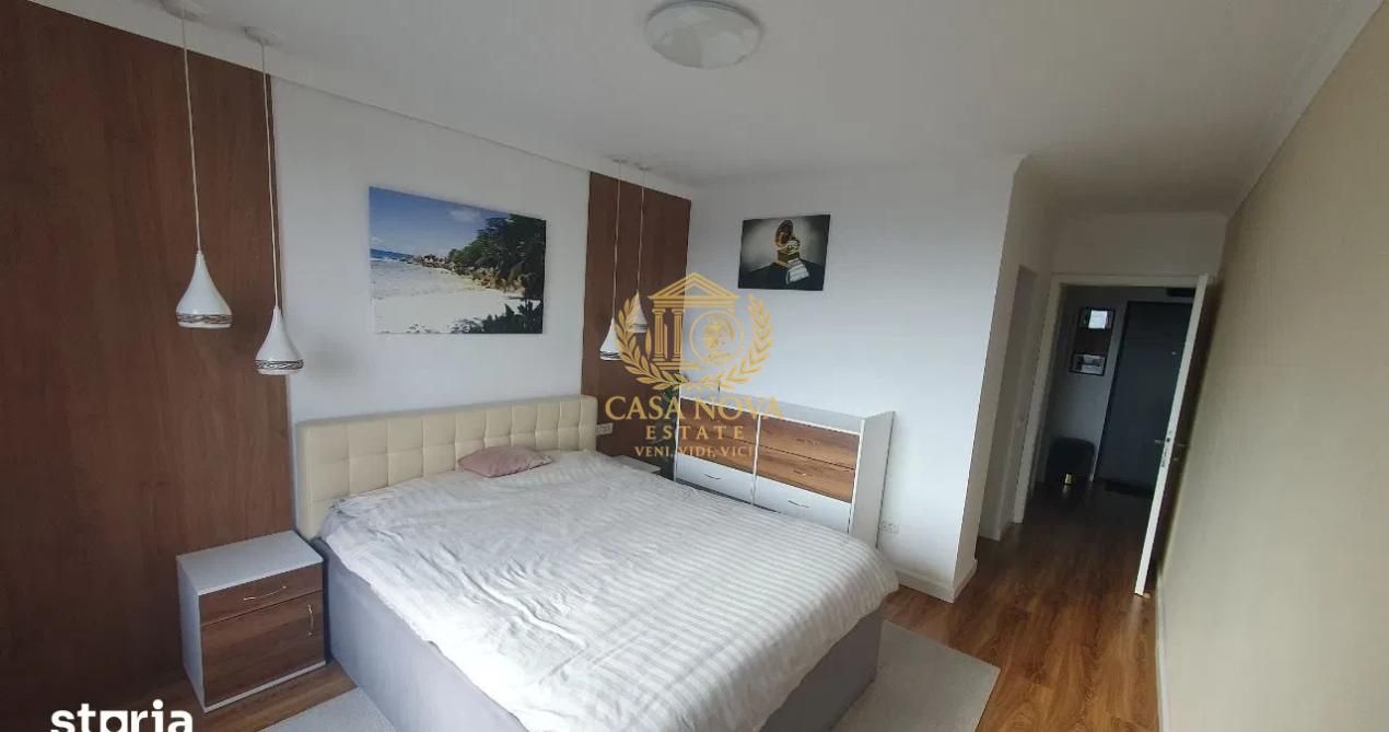 Apartament 2 camere 61mp, balcon, parcare, etaj intermediar, bloc nou – fotografia 5 din 9
