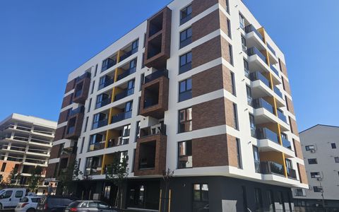 Apartament 2 camere, bloc nou in Floresti