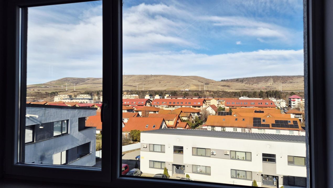 Apartament mobilat cu parcare, zona stadionului in Floresti – fotografia 15 din 16