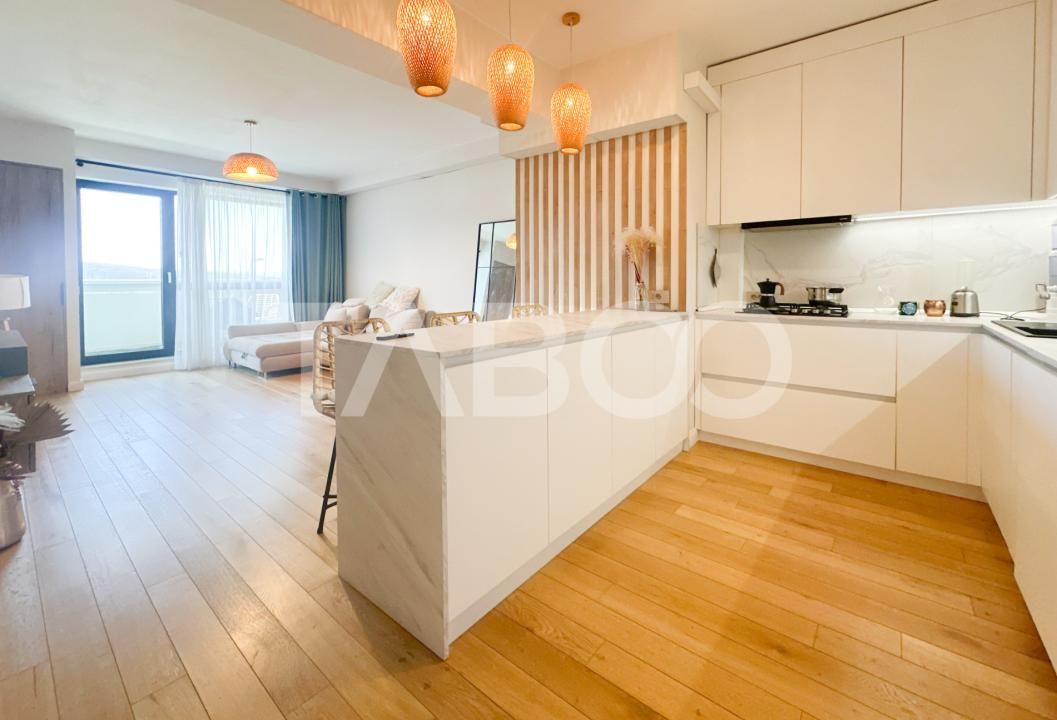 Apartament 2 camere de vanzare la cheie in  bloc nou Zorilor – fotografia 2 din 9