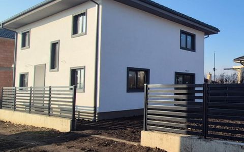 Casă individuală, 144 mp utili, 5 camere | teren 361 mp | Jucu de Mijloc – Km 17