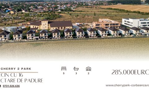 Case de vanzare - Corbeanca Complex Cherry Park 2 Faza a Doua
