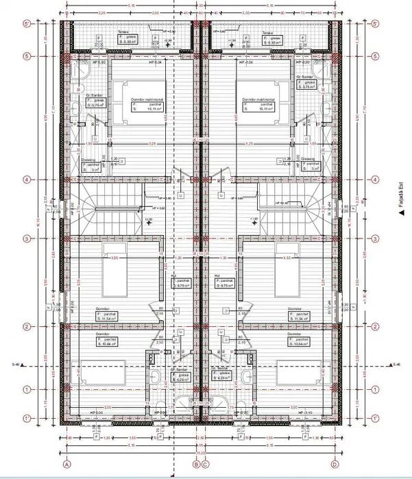 Duplex 6 camere, 171 mp, 250 mp teren, 2 parcari, zona Tautiului! – fotografia 7 din 17