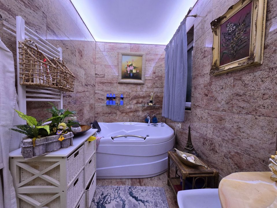 Apartament de lux cu 4 camere + birou, terasa si parcare subterana! – fotografia 9 din 11