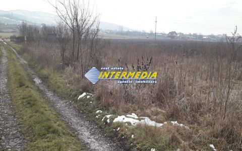 Teren  pentru cabana de vanzare 864 mp Alba Iulia zona Oarda