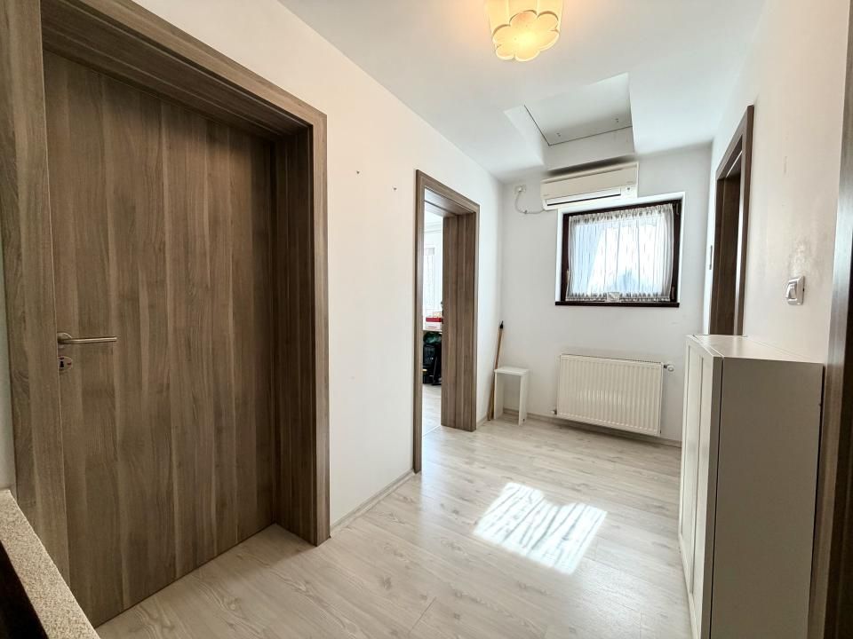 Duplex cu perete dublu, 108 mp utili, 303 mp teren - Dumbravita, zona Kaufland – fotografia 11 din 16