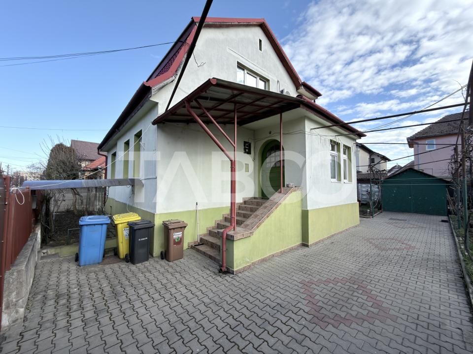 Casa individuala cu 4 camere teren 578 mp zona Mihai Viteazul Sibiu – fotografia 1 din 9