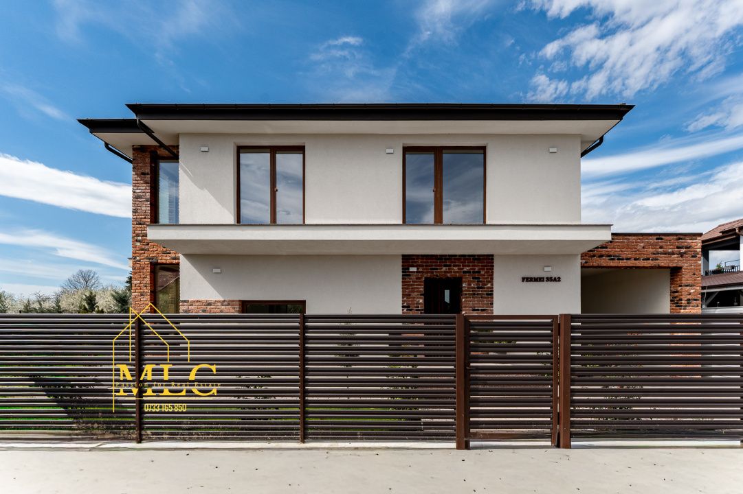 Com 0% | Casă individuală - DN1 la 2 min | 4 dormitoare | 185 mp utili – fotografia 1 din 20