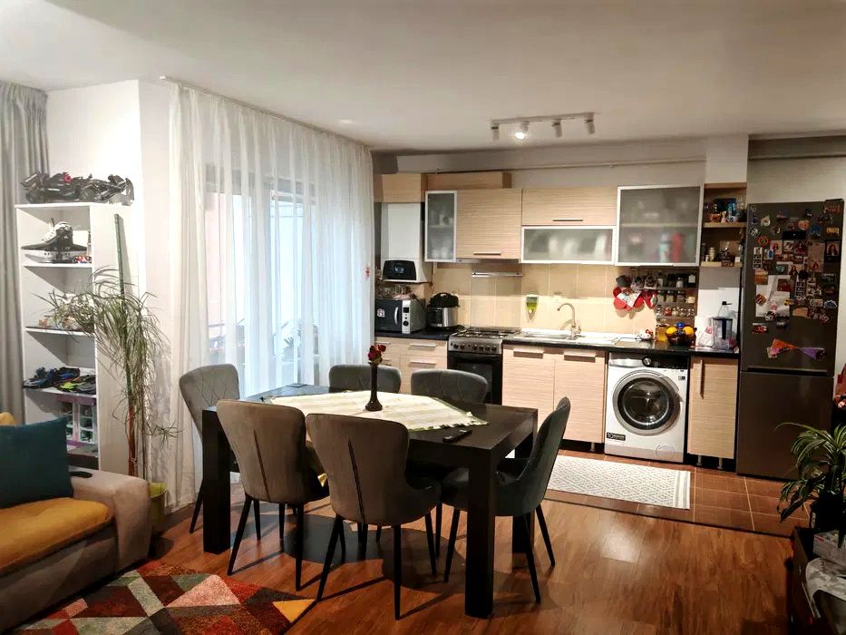 Apartament 3 camere, 64,2 mp, 2 parcări | Terra – Florești – fotografia 1 din 7
