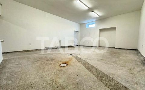 De inchiriat fabrica de productie cu birouri si parcari in Sibiu