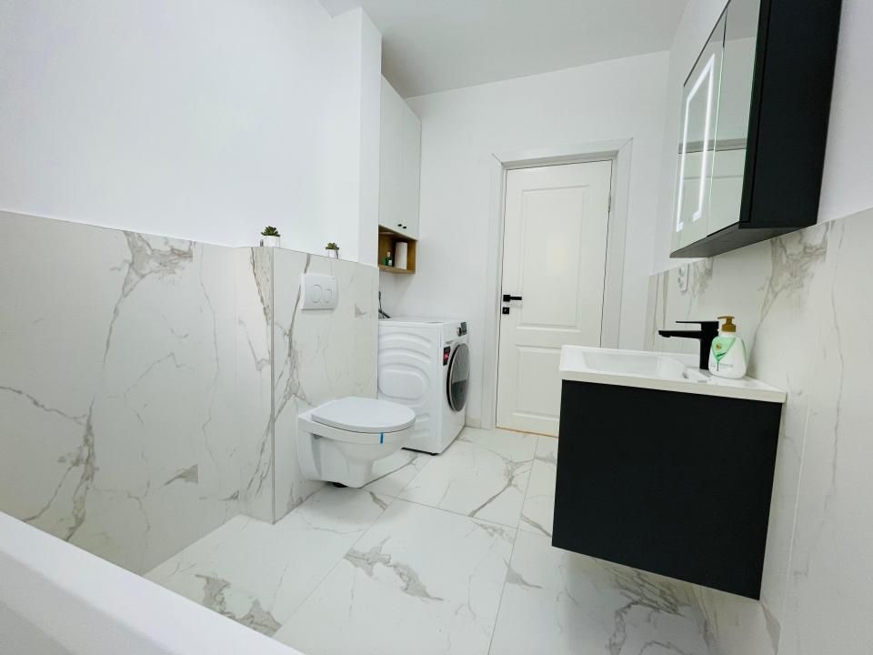 Apartament 2 camere, 43 mp, MODERN, garaj, zona Terra! – fotografia 8 din 8