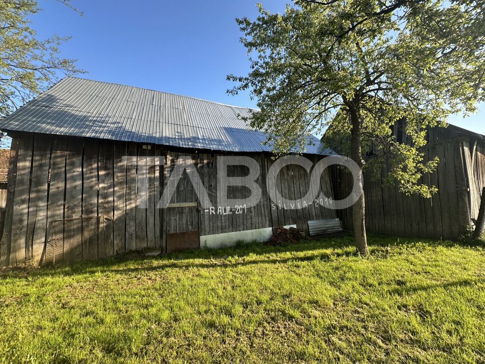 Casa la Tara 3 camere 80 mpu teren 3000 mp Venetia de Sus Fagaras – fotografia 10 din 16