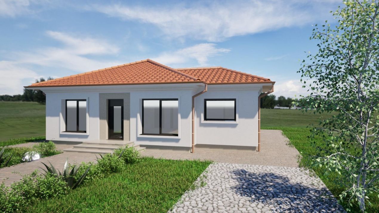 Casa individuala I  4 camere I pe un nivel I 353 mp teren I Alba Iulia I – fotografia 5 din 5