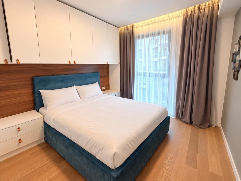Pet Friendly | Ap 2 camere 51 m2 + Terasa 35m2 + Parcare | One Herastrau Plazza – fotografia 7 din 13