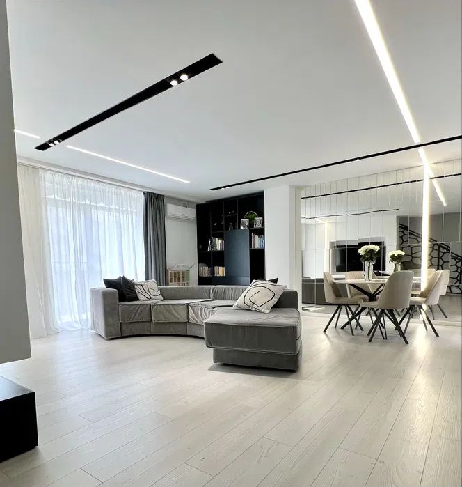 Penthouse premium | 120mp | 60mp terase | Soporului / Gheorgheni – fotografia 1 din 8