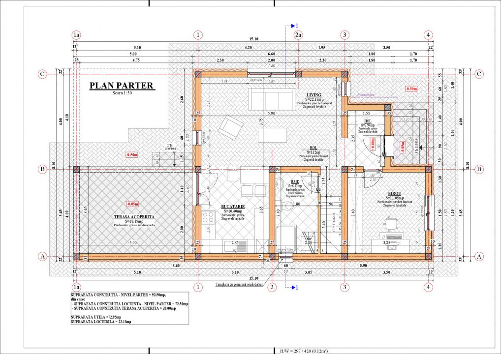 Casă Nouă P+M Agigea | 121 mp Utili | Încălzire în Pardoseală – fotografia 6 din 21