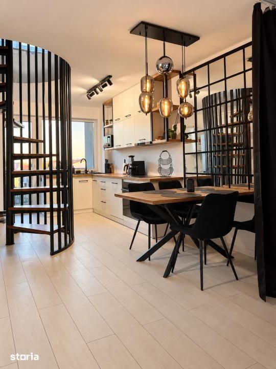 Penthouse 71 mp/ 90 mp terase/ 10 mp balcoane/ ZONA SOMEȘULUI – fotografia 1 din 11
