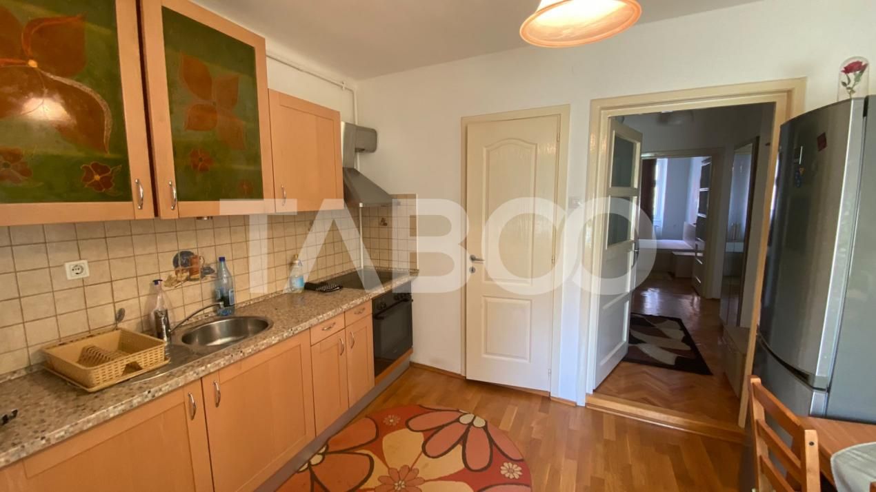 Apartament de inchiriat mobilat utilat 2 camere 80 mpu in Sibiu – fotografia 4 din 8
