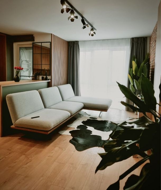 Apartament de 2 camere premium, complex Tribeka Vivo – fotografia 3 din 8