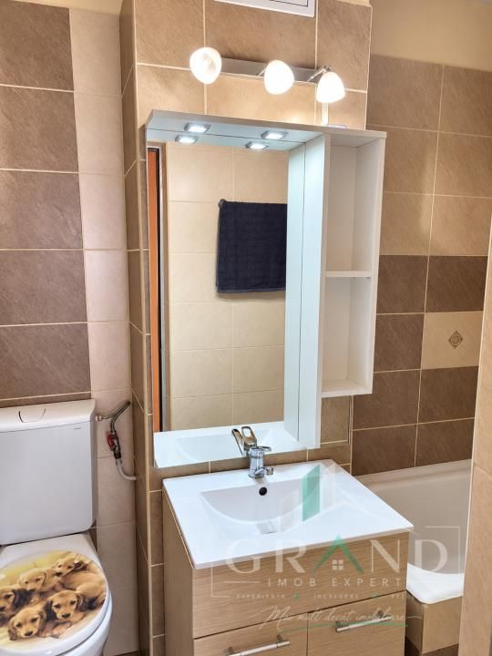 2 camere decomandat | Mărăști–Str.Fabricii | Etaj 7/10 | Complet utilat | AC – fotografia 8 din 9