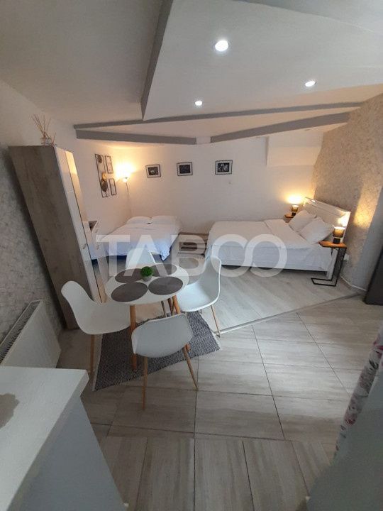 Garsoniera cocheta 30 mp la parter de vanzare Ultracentral Sibiu – fotografia 5 din 18