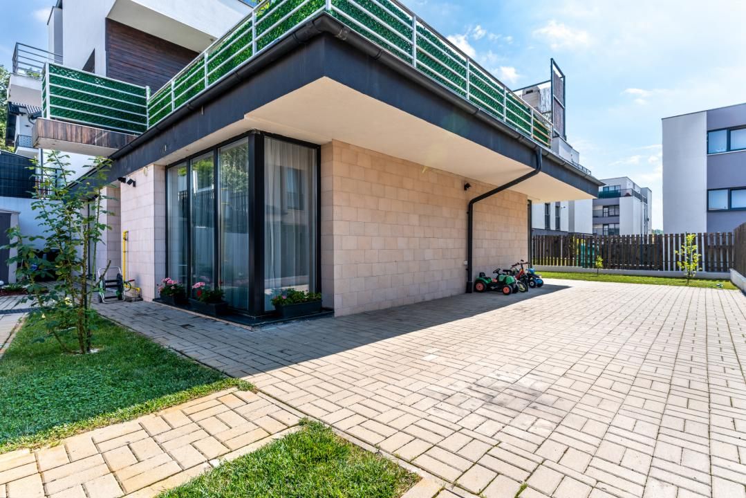 Duplex pe un singur nivel, cu 116 mp utili și 233 mp teren – Str. Oașului – fotografia 3 din 22