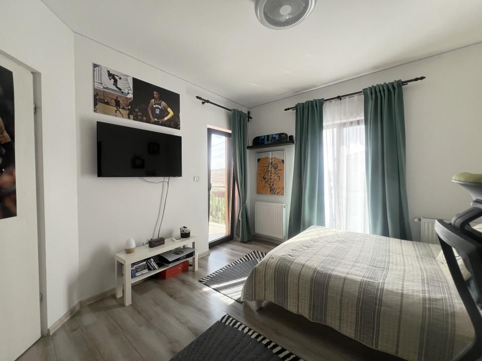 Duplex 4 camere, 105 mp utili, 300 mp, teren, mobilat - Chisoda – fotografia 6 din 11