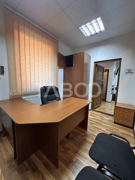 Spatiu de birouri mobilat de inchiriat acces stradal si curte Luptei – fotografia 8 din 17