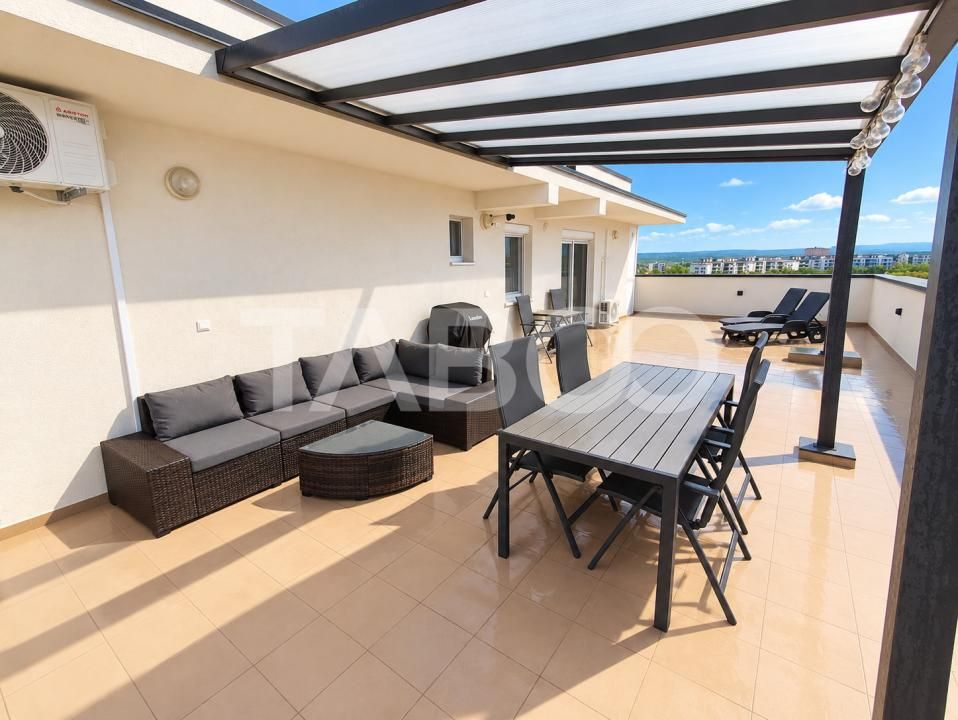 Penthouse de inchirat cu 3 camere balcon terasa generoasa Turnisor – fotografia 14 din 15