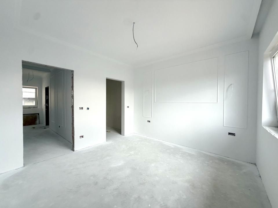 Duplex nou despartit prin garaj, 4 camere, 108 mp utili - Dumbravita – fotografia 1 din 13