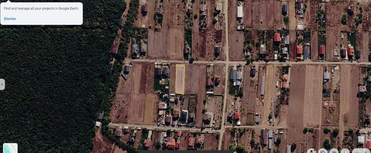 Teren intravilan-Moara Vlasiei 1.008 mp, toate utilitățile, la marginea pădurii – fotografia 9 din 12